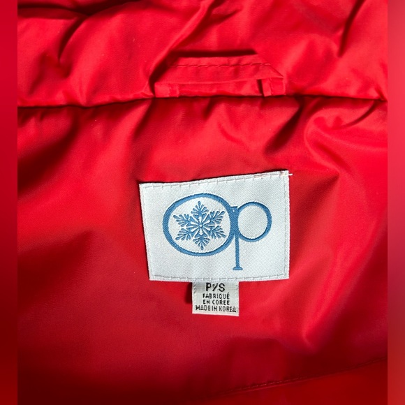 Vintage Ocean Pacific Puffer Vest Jacket - Picture 3 of 5